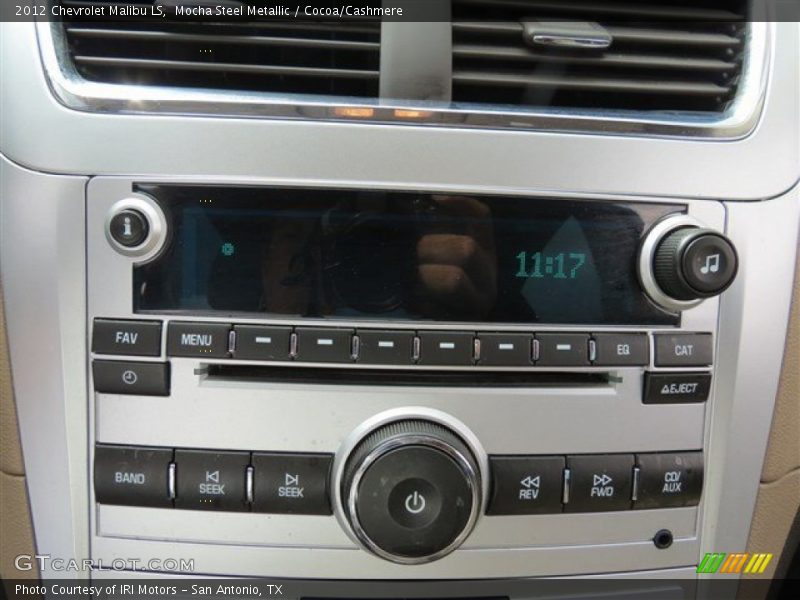 Mocha Steel Metallic / Cocoa/Cashmere 2012 Chevrolet Malibu LS