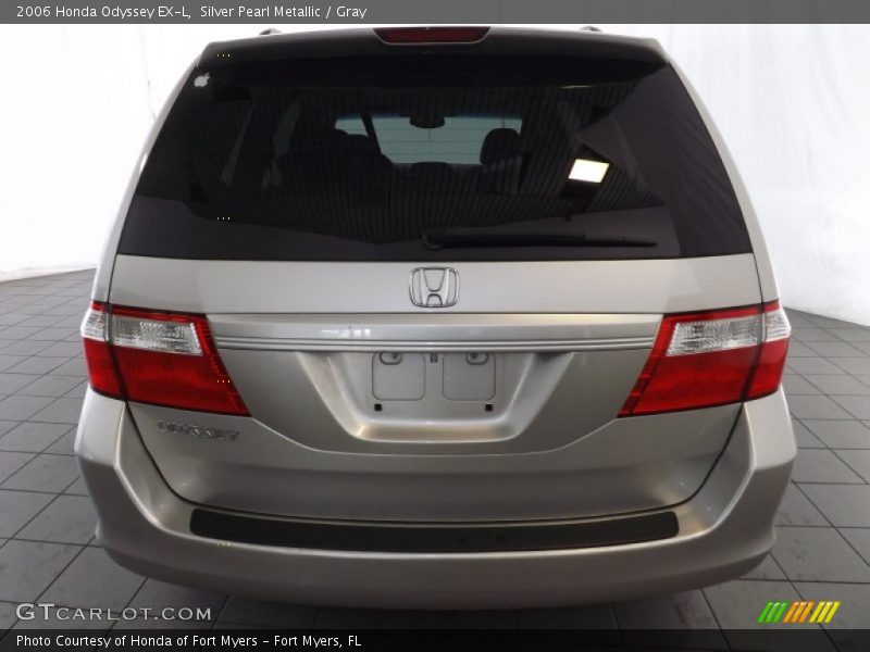 Silver Pearl Metallic / Gray 2006 Honda Odyssey EX-L