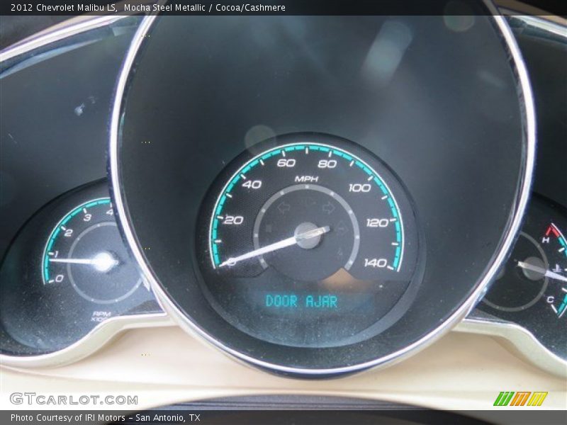 Mocha Steel Metallic / Cocoa/Cashmere 2012 Chevrolet Malibu LS
