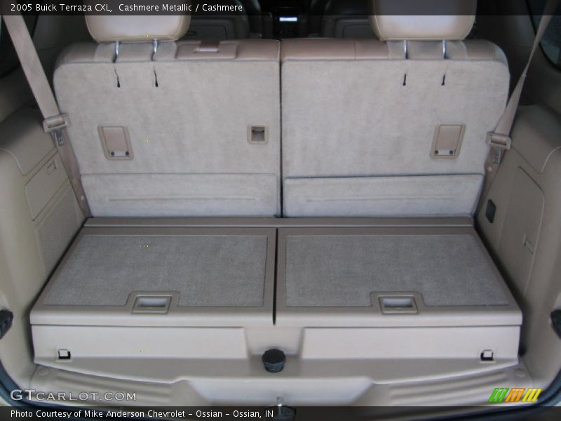 Cashmere Metallic / Cashmere 2005 Buick Terraza CXL