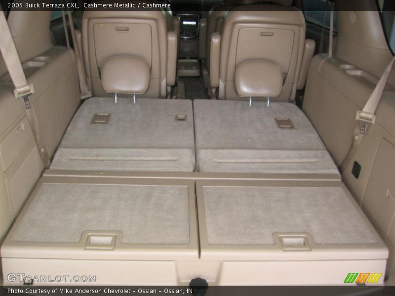 Cashmere Metallic / Cashmere 2005 Buick Terraza CXL