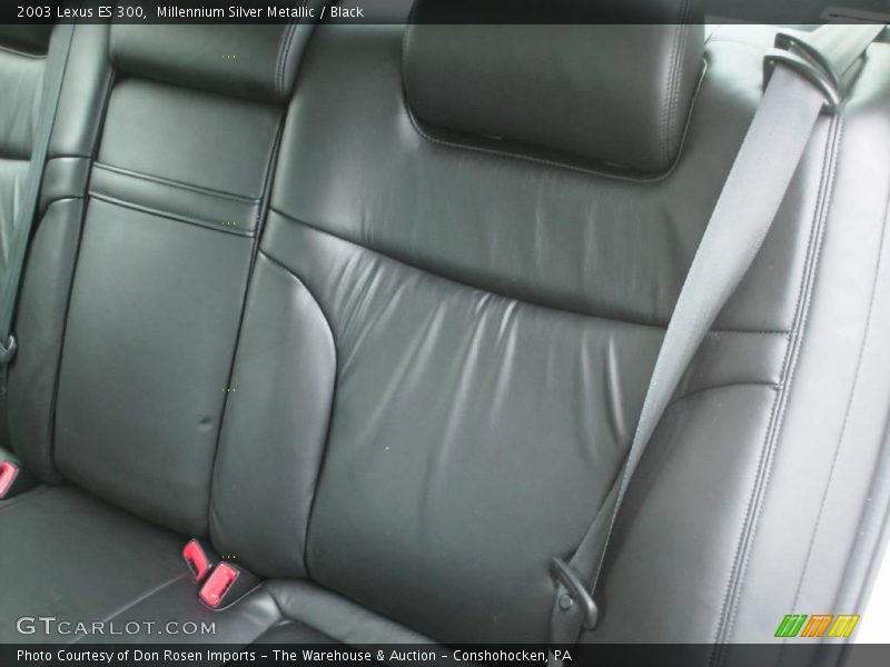 Millennium Silver Metallic / Black 2003 Lexus ES 300