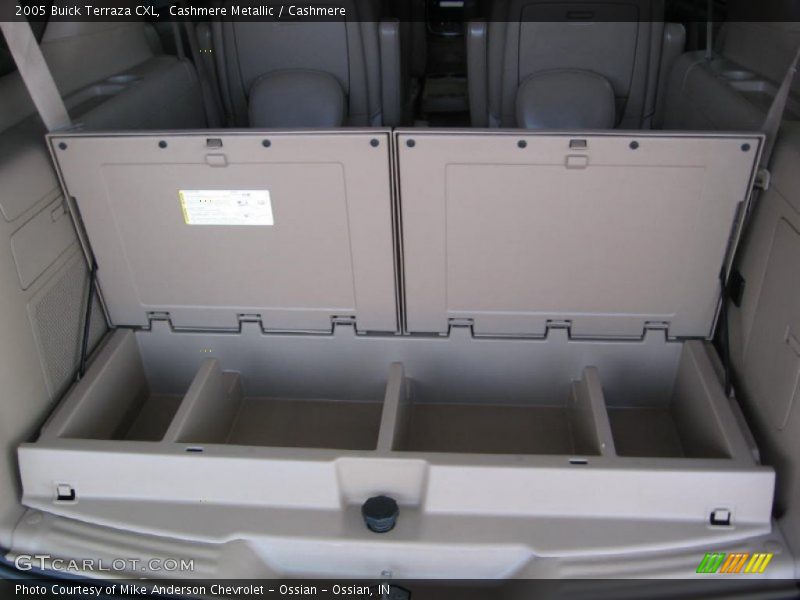 Cashmere Metallic / Cashmere 2005 Buick Terraza CXL