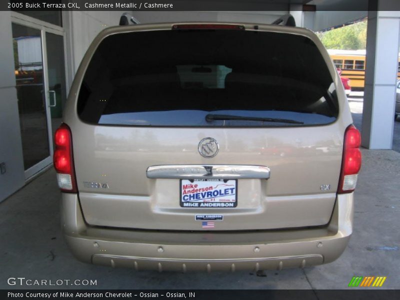 Cashmere Metallic / Cashmere 2005 Buick Terraza CXL