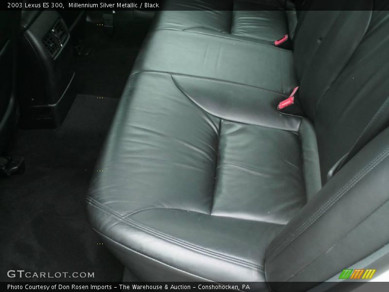 Millennium Silver Metallic / Black 2003 Lexus ES 300