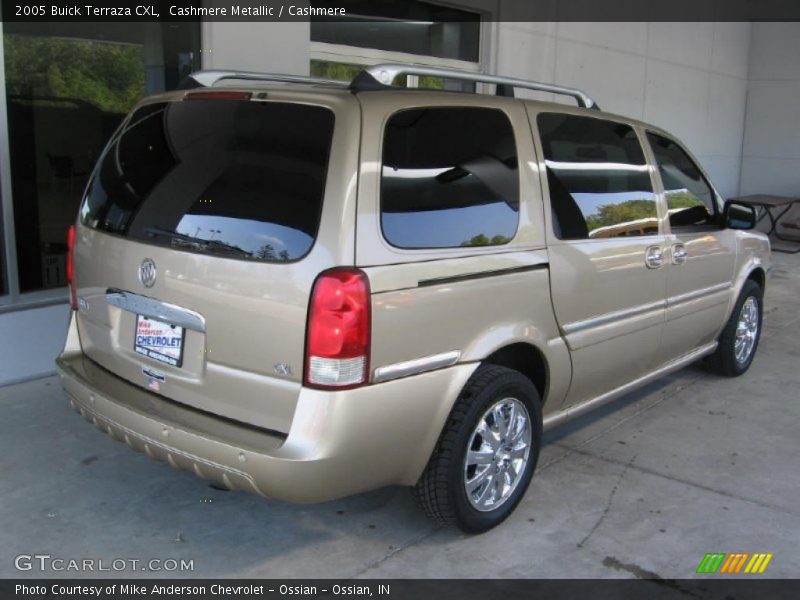 Cashmere Metallic / Cashmere 2005 Buick Terraza CXL