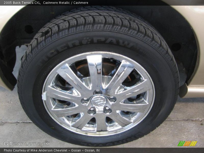 Cashmere Metallic / Cashmere 2005 Buick Terraza CXL