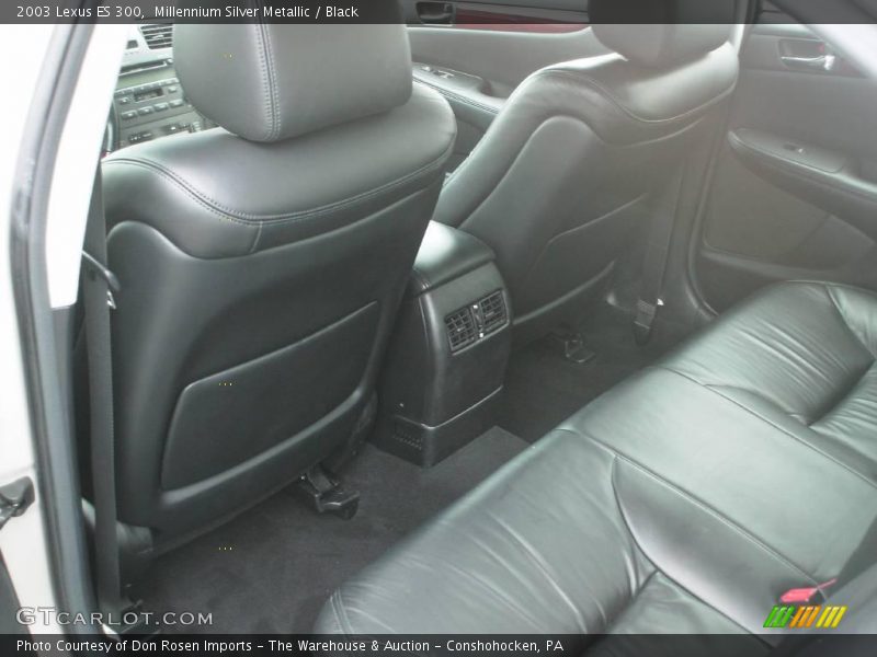 Millennium Silver Metallic / Black 2003 Lexus ES 300