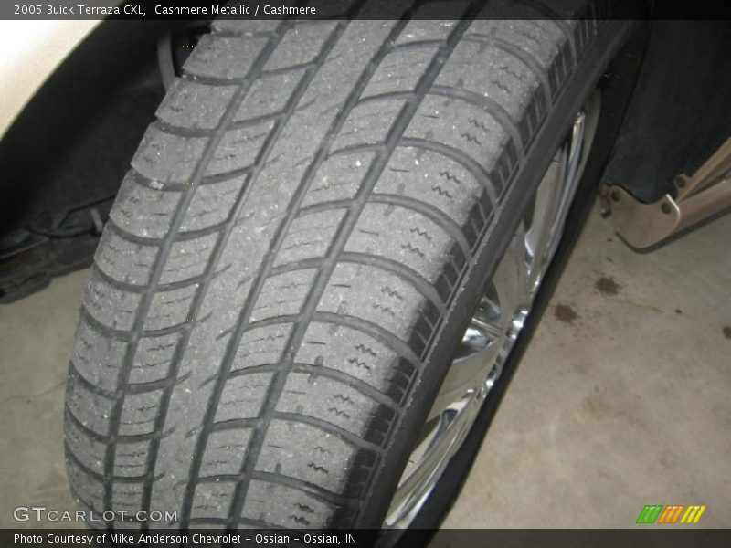 Cashmere Metallic / Cashmere 2005 Buick Terraza CXL