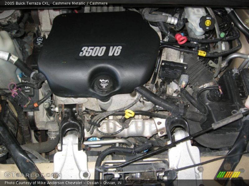 Cashmere Metallic / Cashmere 2005 Buick Terraza CXL