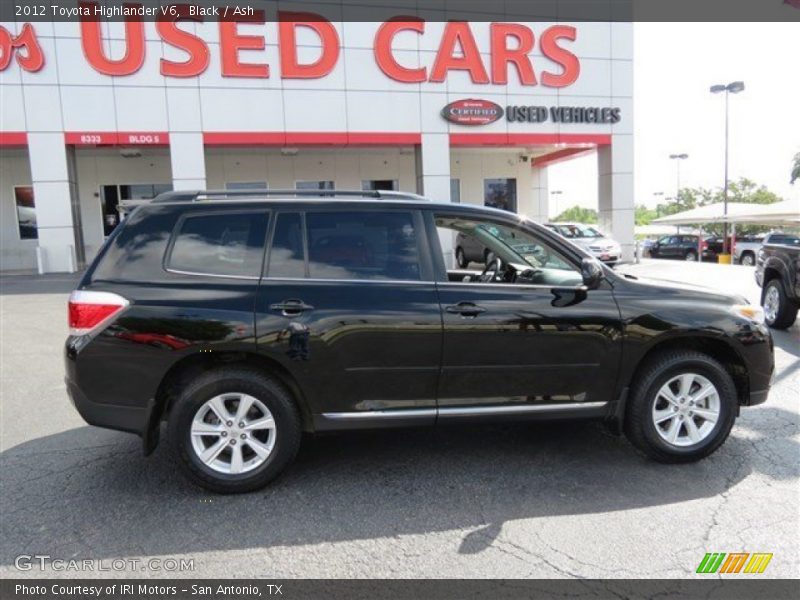 Black / Ash 2012 Toyota Highlander V6