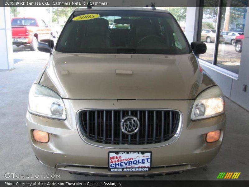 Cashmere Metallic / Cashmere 2005 Buick Terraza CXL