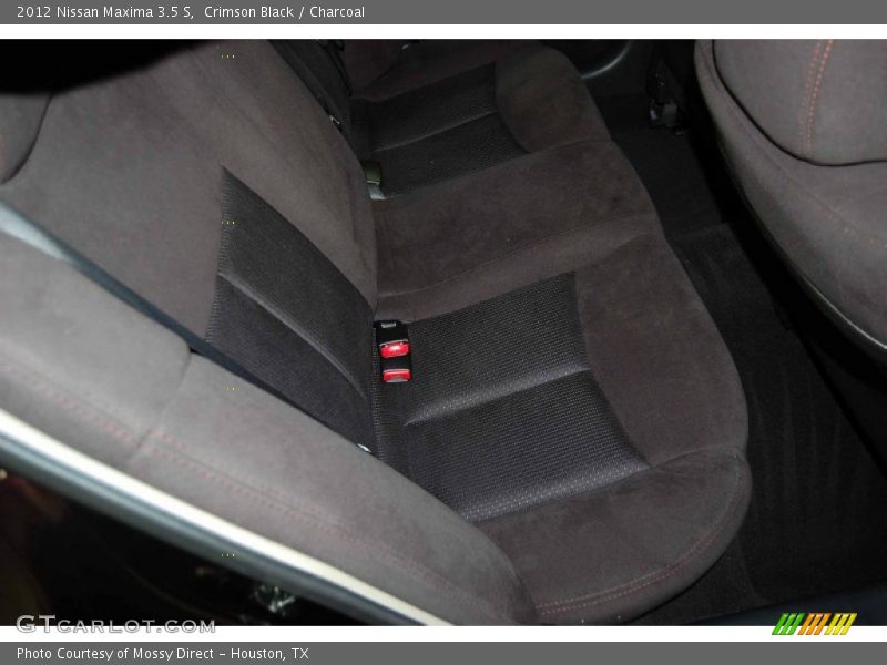 Crimson Black / Charcoal 2012 Nissan Maxima 3.5 S