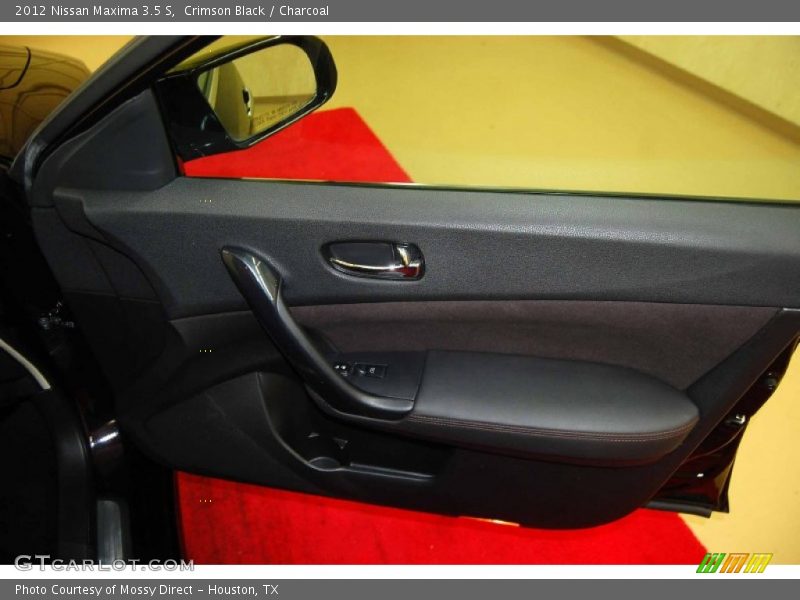 Crimson Black / Charcoal 2012 Nissan Maxima 3.5 S