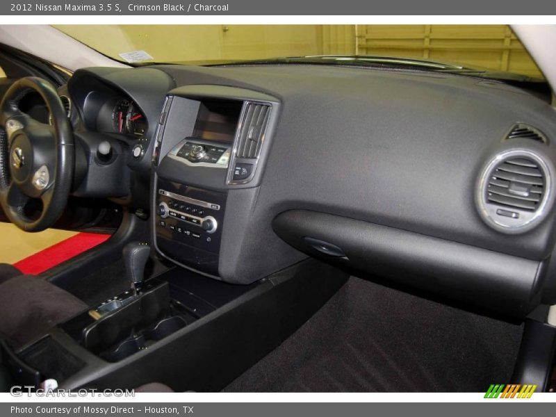 Crimson Black / Charcoal 2012 Nissan Maxima 3.5 S