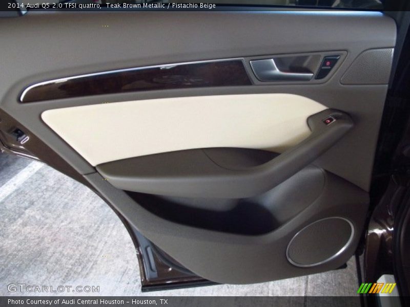 Door Panel of 2014 Q5 2.0 TFSI quattro