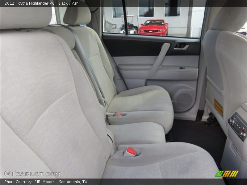 Black / Ash 2012 Toyota Highlander V6