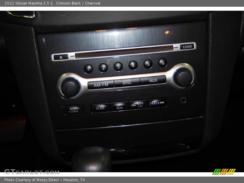 Crimson Black / Charcoal 2012 Nissan Maxima 3.5 S