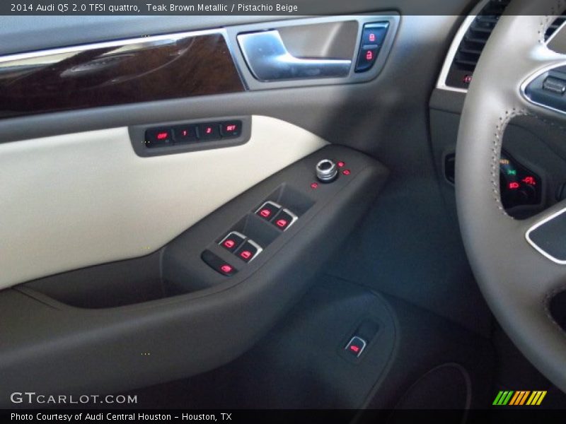 Controls of 2014 Q5 2.0 TFSI quattro