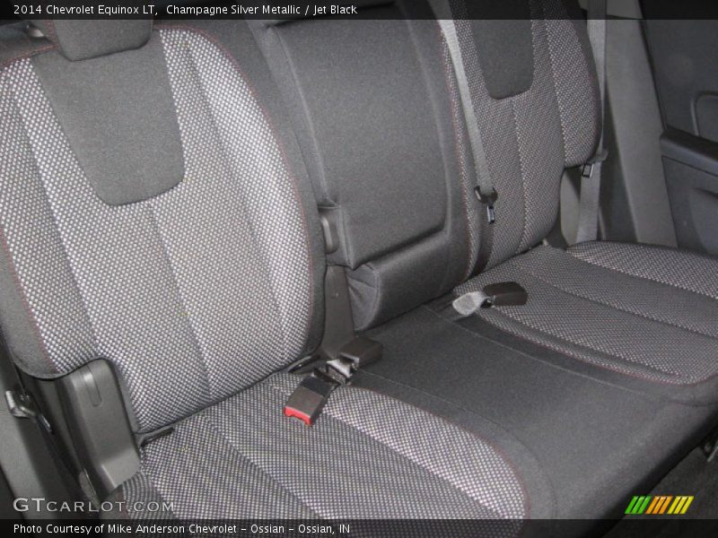 Champagne Silver Metallic / Jet Black 2014 Chevrolet Equinox LT