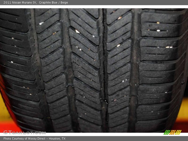 Graphite Blue / Beige 2011 Nissan Murano SV