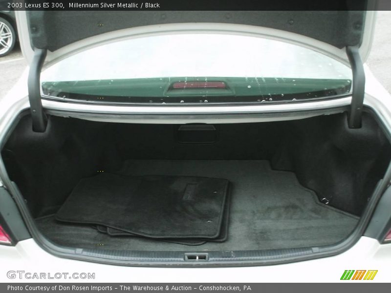 Millennium Silver Metallic / Black 2003 Lexus ES 300