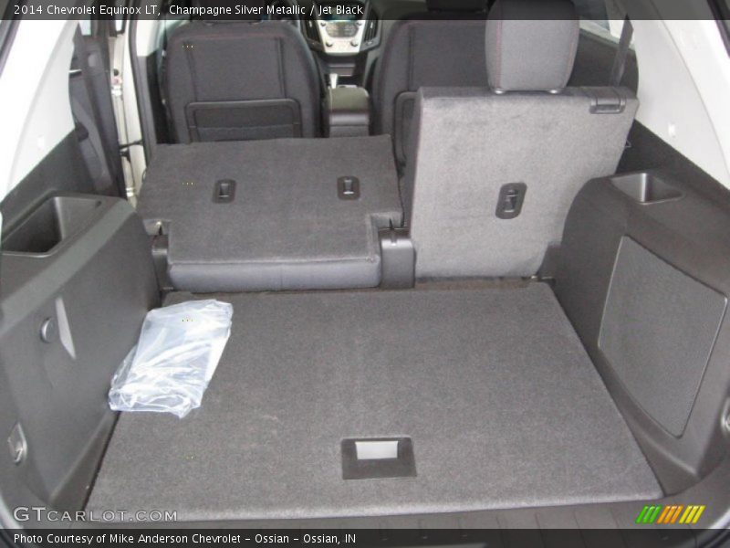 Champagne Silver Metallic / Jet Black 2014 Chevrolet Equinox LT