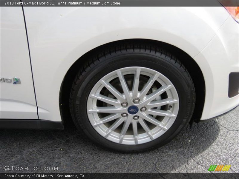  2013 C-Max Hybrid SE Wheel