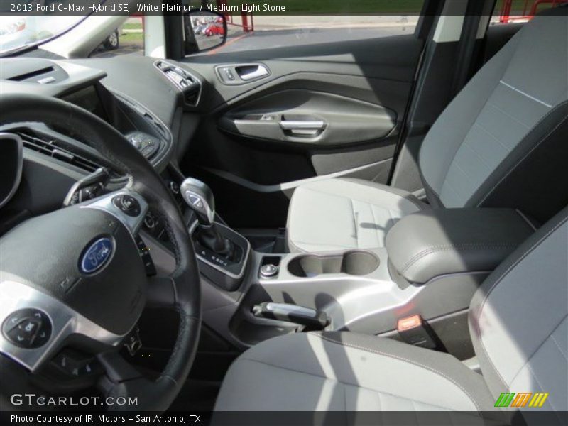 Front Seat of 2013 C-Max Hybrid SE