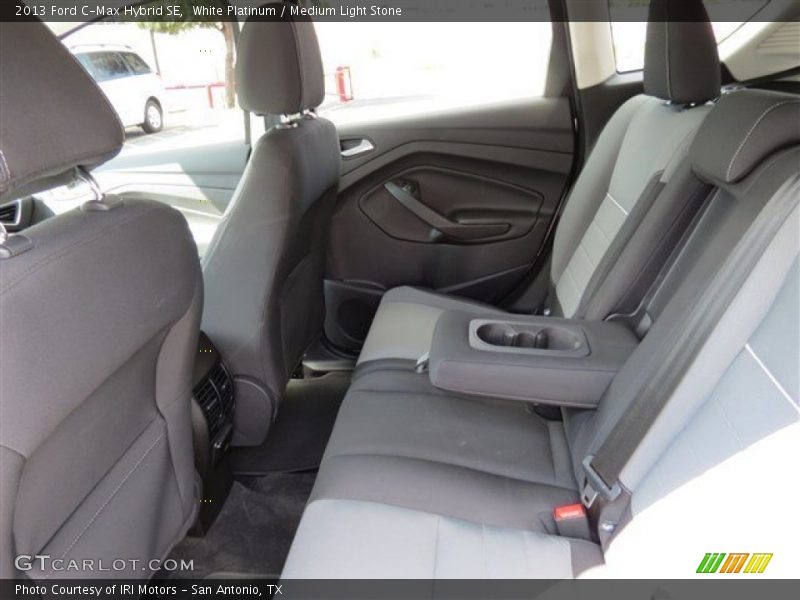 Rear Seat of 2013 C-Max Hybrid SE