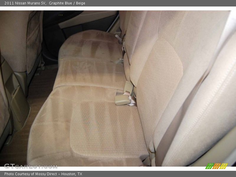 Graphite Blue / Beige 2011 Nissan Murano SV