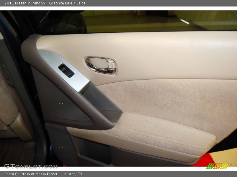Graphite Blue / Beige 2011 Nissan Murano SV