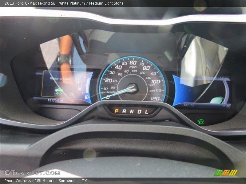  2013 C-Max Hybrid SE Hybrid SE Gauges