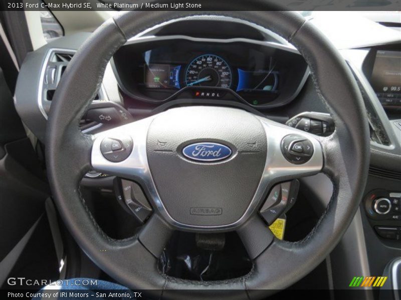  2013 C-Max Hybrid SE Steering Wheel