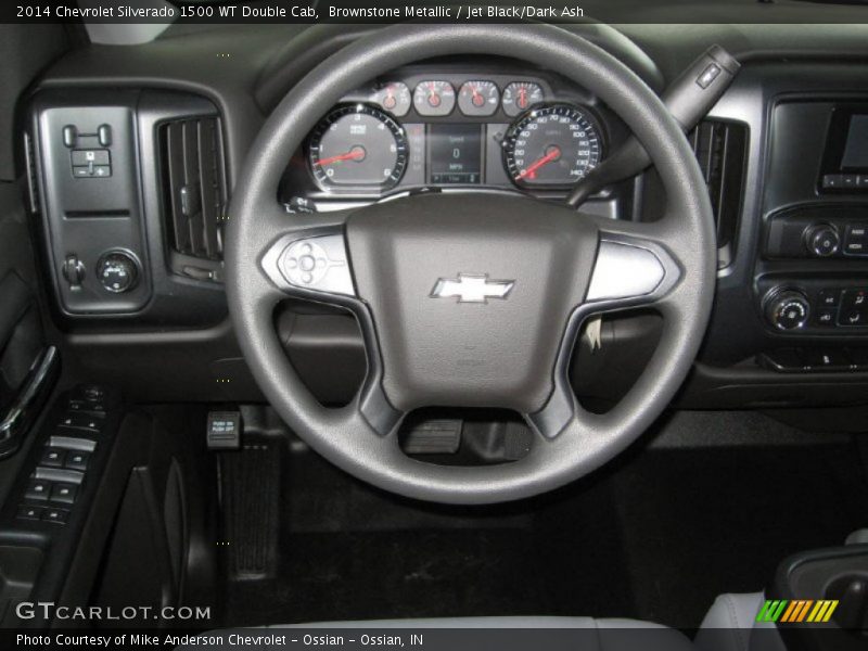  2014 Silverado 1500 WT Double Cab Steering Wheel