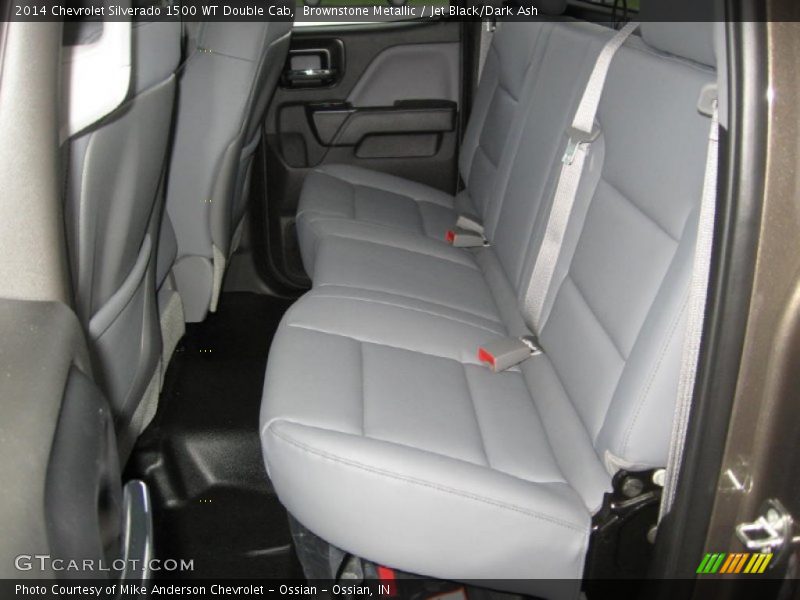 Brownstone Metallic / Jet Black/Dark Ash 2014 Chevrolet Silverado 1500 WT Double Cab
