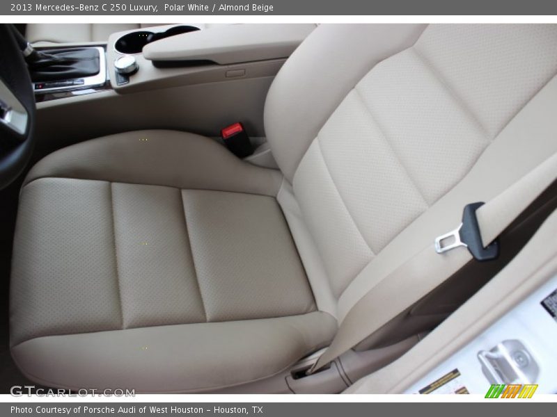 Polar White / Almond Beige 2013 Mercedes-Benz C 250 Luxury