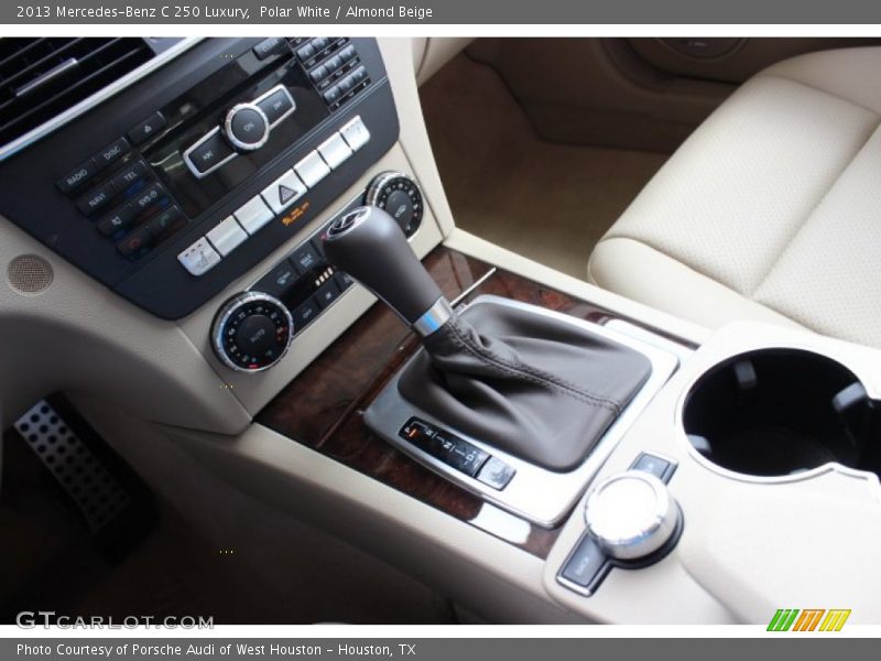 Polar White / Almond Beige 2013 Mercedes-Benz C 250 Luxury