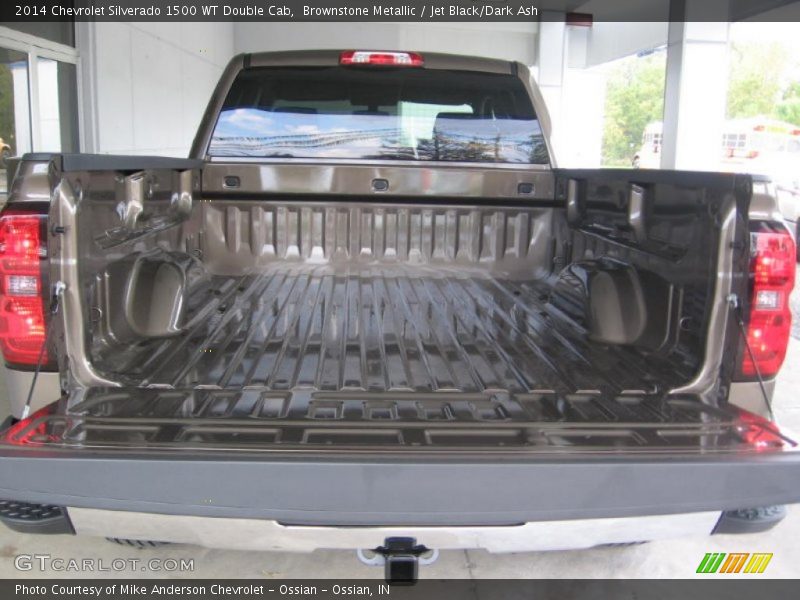  2014 Silverado 1500 WT Double Cab Trunk