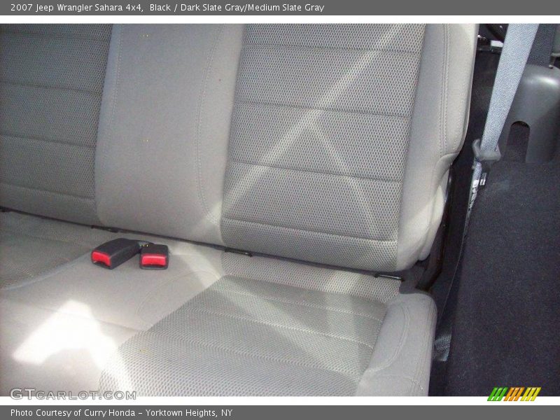 Black / Dark Slate Gray/Medium Slate Gray 2007 Jeep Wrangler Sahara 4x4