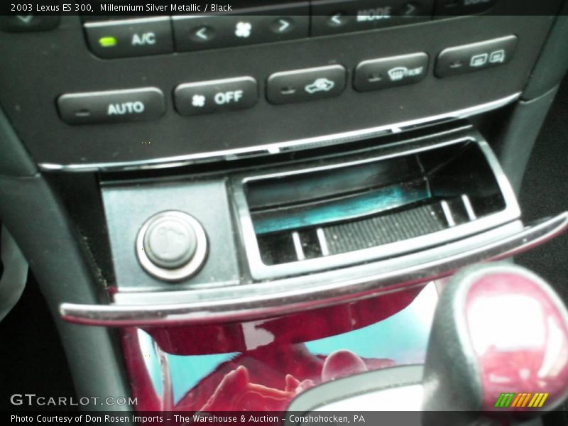 Millennium Silver Metallic / Black 2003 Lexus ES 300