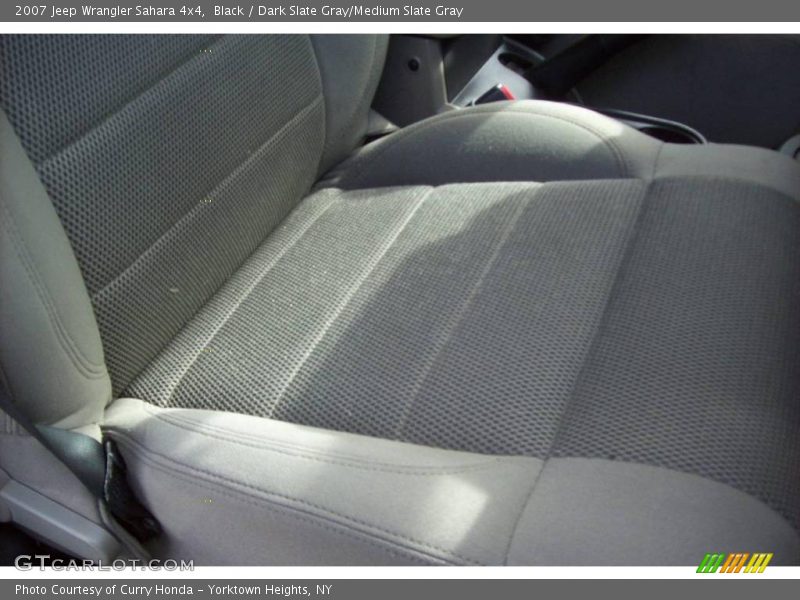 Black / Dark Slate Gray/Medium Slate Gray 2007 Jeep Wrangler Sahara 4x4