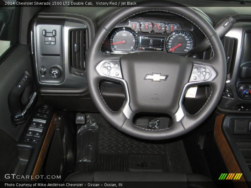  2014 Silverado 1500 LTZ Double Cab Steering Wheel