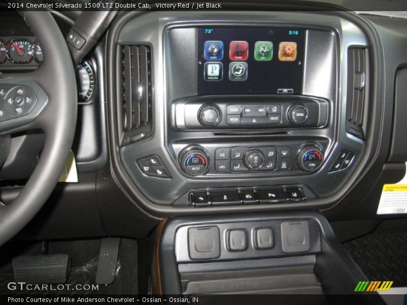 Controls of 2014 Silverado 1500 LTZ Double Cab