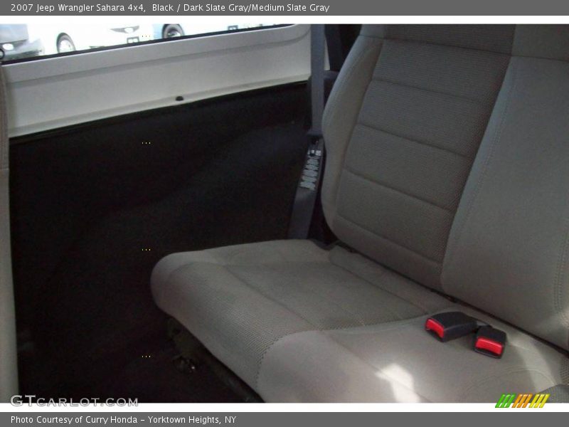 Black / Dark Slate Gray/Medium Slate Gray 2007 Jeep Wrangler Sahara 4x4