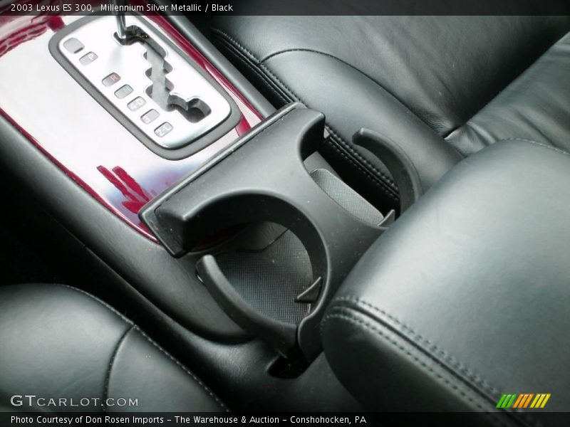 Millennium Silver Metallic / Black 2003 Lexus ES 300