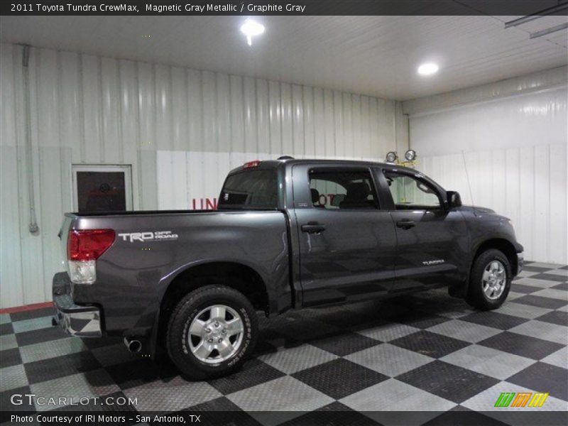 Magnetic Gray Metallic / Graphite Gray 2011 Toyota Tundra CrewMax