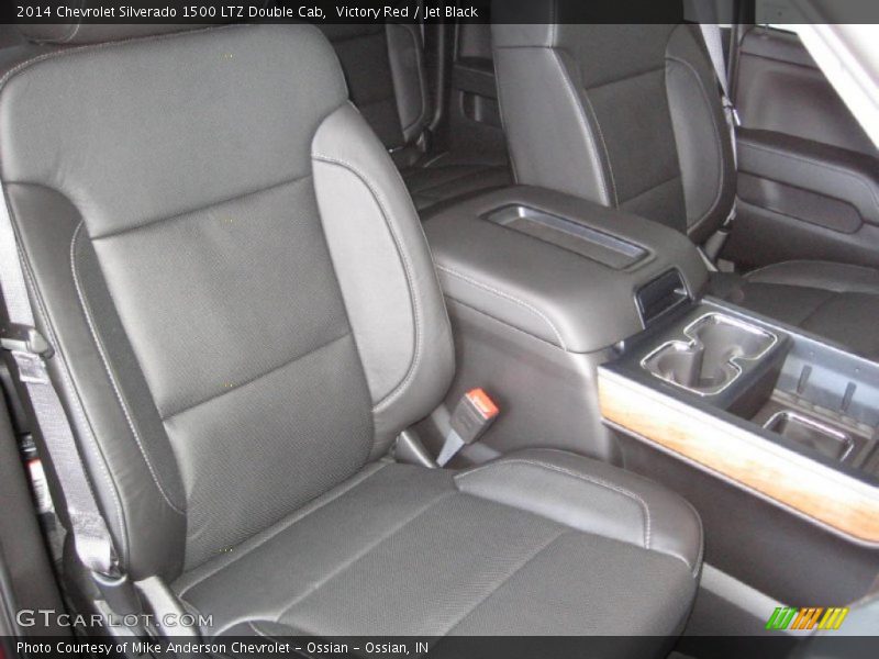 Victory Red / Jet Black 2014 Chevrolet Silverado 1500 LTZ Double Cab