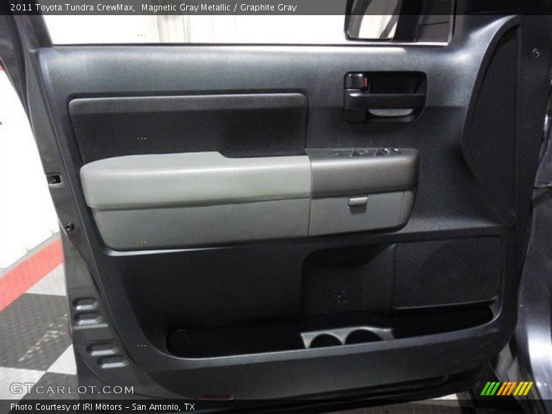 Magnetic Gray Metallic / Graphite Gray 2011 Toyota Tundra CrewMax