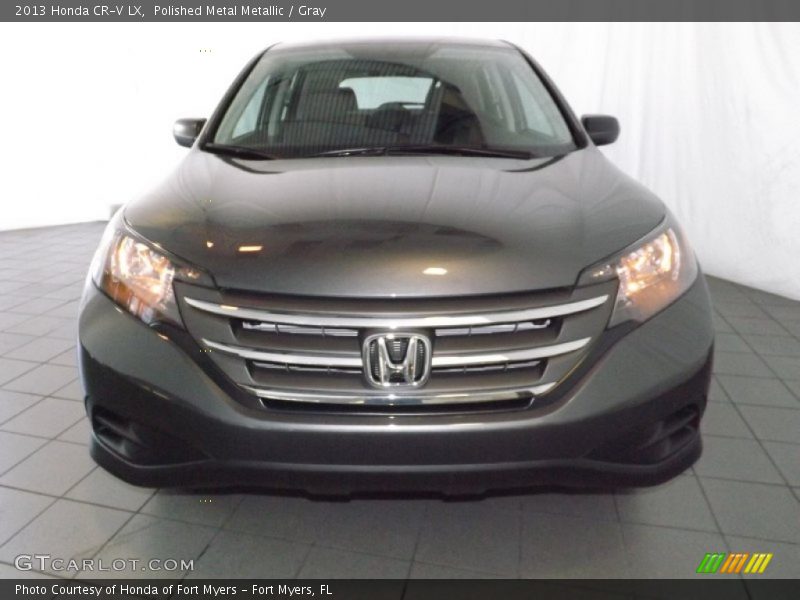 Polished Metal Metallic / Gray 2013 Honda CR-V LX